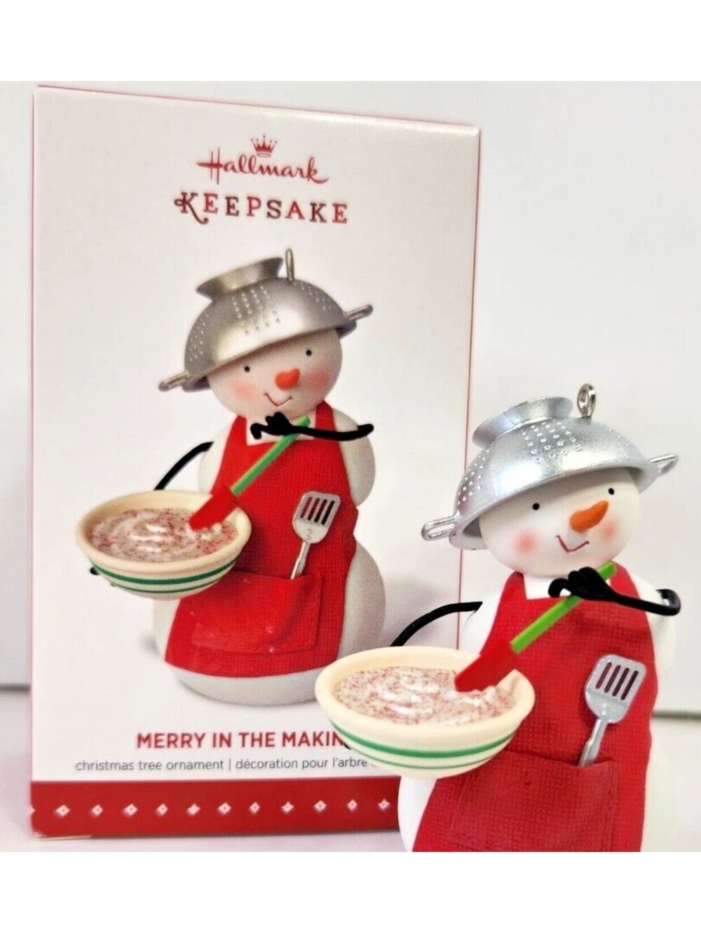 Hallmark Keepsake 2015 Merry In The Making Christmas Tree Ornament Limited Ed